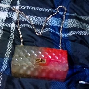 Purse multi color